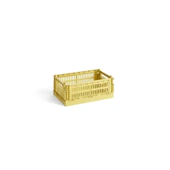 HAY - Colour Kasse - Recycled - Small - Dusty yellow - støvet gul
