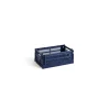HAY - Colour Kasse - Recycled - Small - Mørkeblå - Dark blue