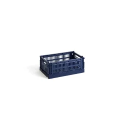 HAY - Colour Kasse - Recycled - Small - Mørkeblå - Dark blue