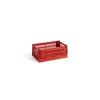HAY - Colour Kasse - Recycled - Small - Rød