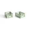 HAY - Colour Kasser - Recycled - Mini - Mint - 2 stk
