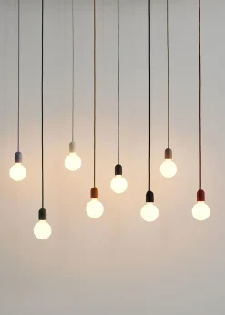 Hay - Common Pendant Cord Set - Rusty red