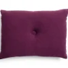 Hay - Dot Cushion - Linen - Burgundy