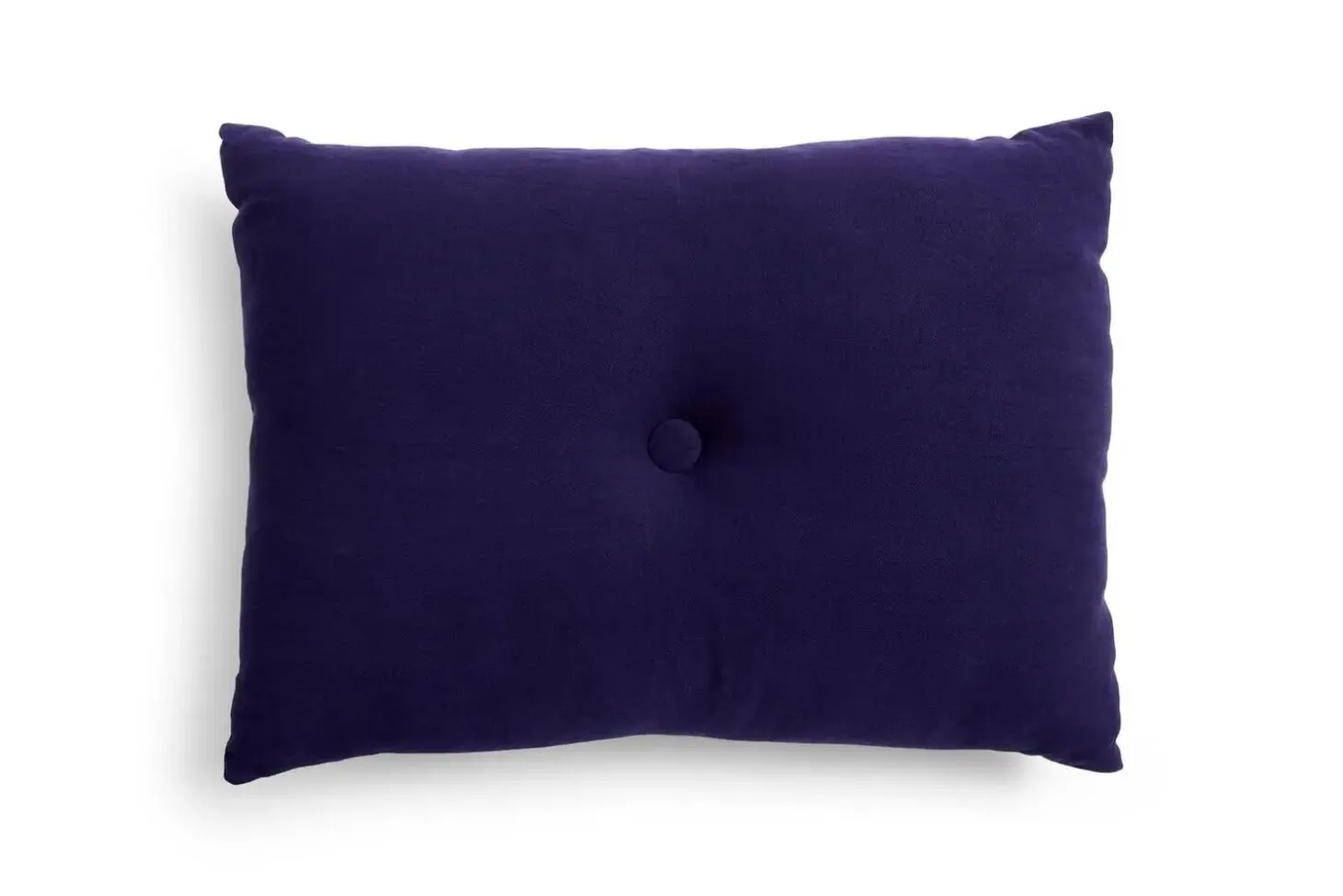 Hay - Dot Cushion - Linen - Dark blue
