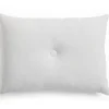 Hay - Dot Cushion - Linen - Light grey