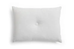 Hay - Dot Cushion - Linen - Light grey