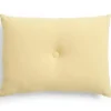 Hay - Dot Cushion - Linen - Soft yellow