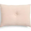 Hay - Dot Cushion - Linen - Strawberry milkshake