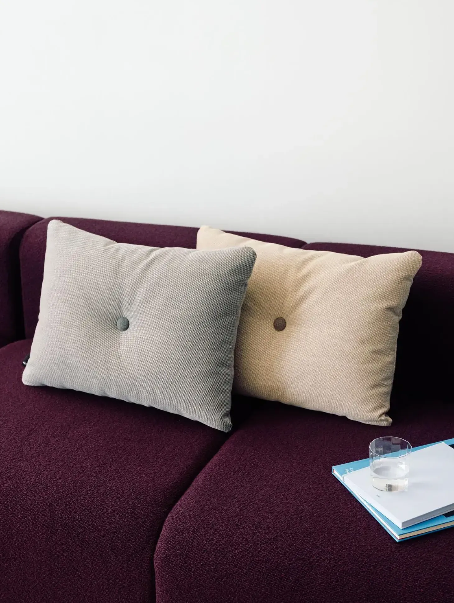 Hay - Dot Cushion - Steelcut Trio - Green
