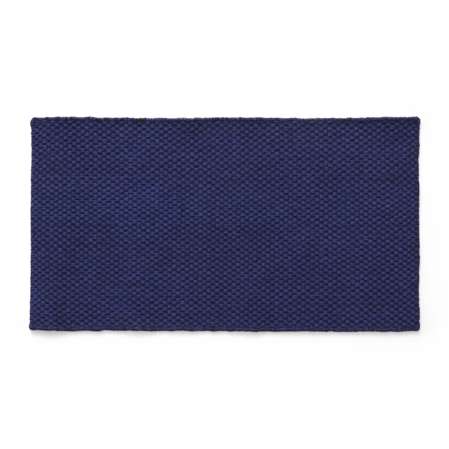 HAY - Dørmåtte Moiré Mat - Lilla/Purple - 95 x 52 cm