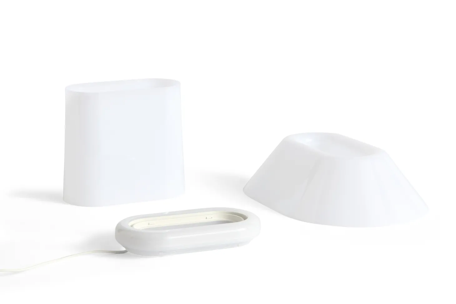 Hay - Drome Table Lamp - White Opal