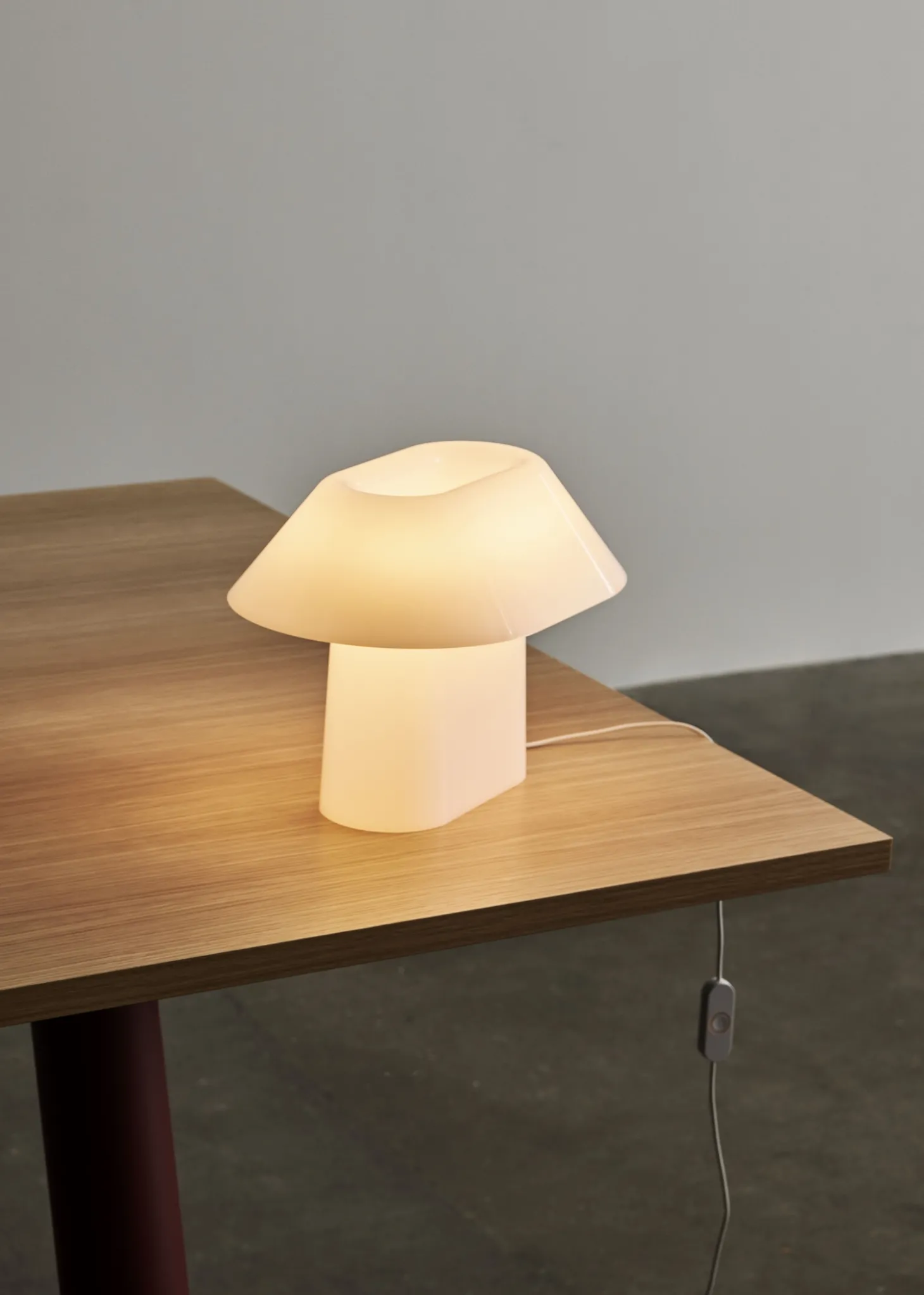 Hay - Drome Table Lamp - White Opal