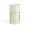 Hay - Facet Cabinet - High - Eggshell - Hvid