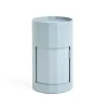 Hay - Facet Cabinet - High - Misty Blue - Blå