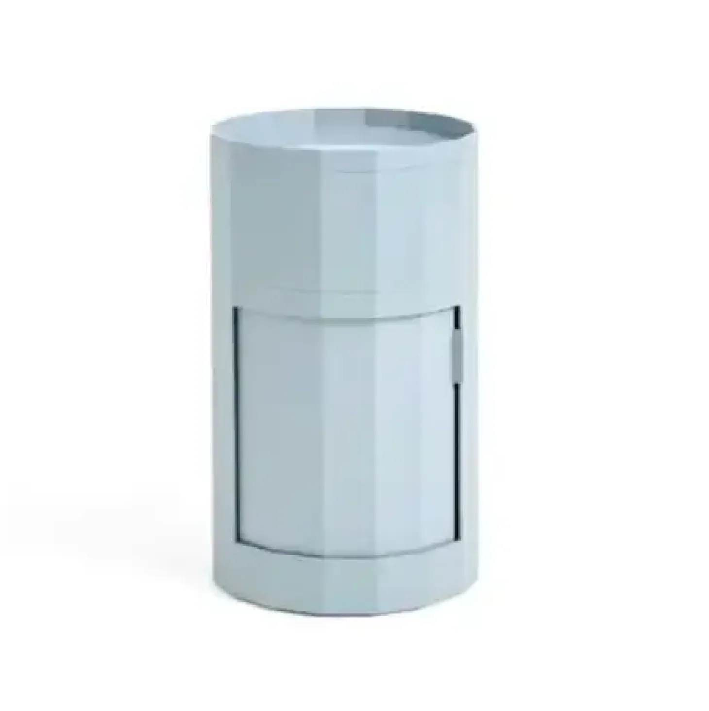 Hay - Facet Cabinet - High - Misty Blue - Blå