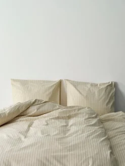 Hay - Fineline Duvet Cover - 200 x 220 - Ivory