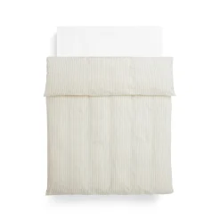 Hay - Fineline Duvet Cover - 200 x 200 - Ivory