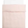 Hay - Fineline Duvet Cover - 140 x 200 - Soft pink