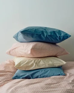 Hay - Fineline Pillow Case - 63 x 60 - Soft pink