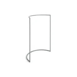 Hay - garderobestativ - Colour Rack - C-Shape - Standard Grey / grå