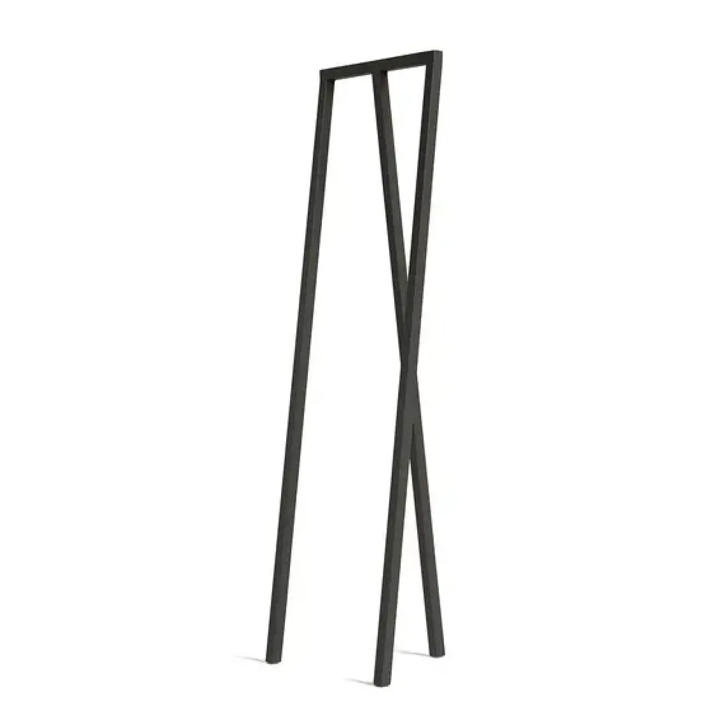 Hay - garderobestativ - Loop stand hall, Sort - lille, Tøjstativ, 150x39 cm