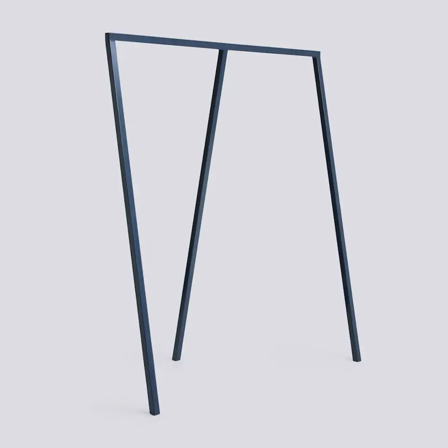 Hay - Garderobestativ - Loop stand wardrobe - Blå - Stor