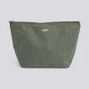Hay - Grid Pouch - Medium - Mørkegrøn