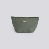 Hay - Grid Pouch - Small - Mørkegrøn