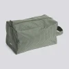 Hay - Grid Wash Bag - Medium - Mørk grøn