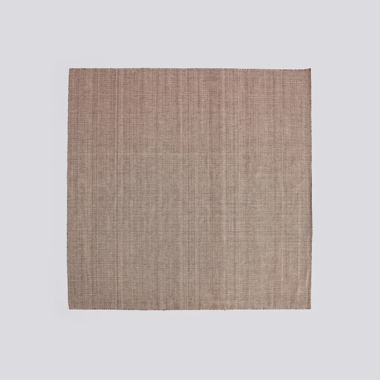 Hay - Haze Rug - 230x230 - Iron red