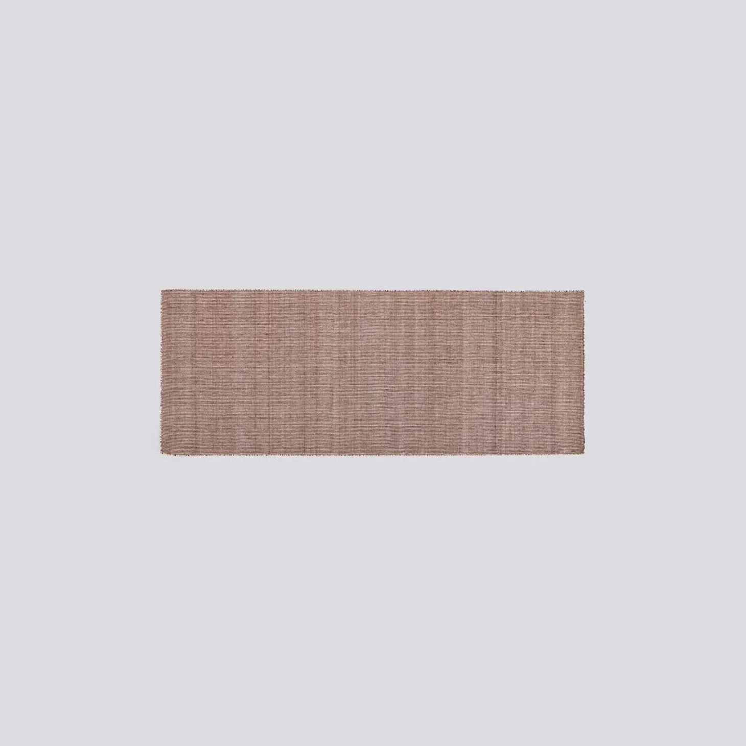 Hay - Haze Rug - 80x200 - Iron red