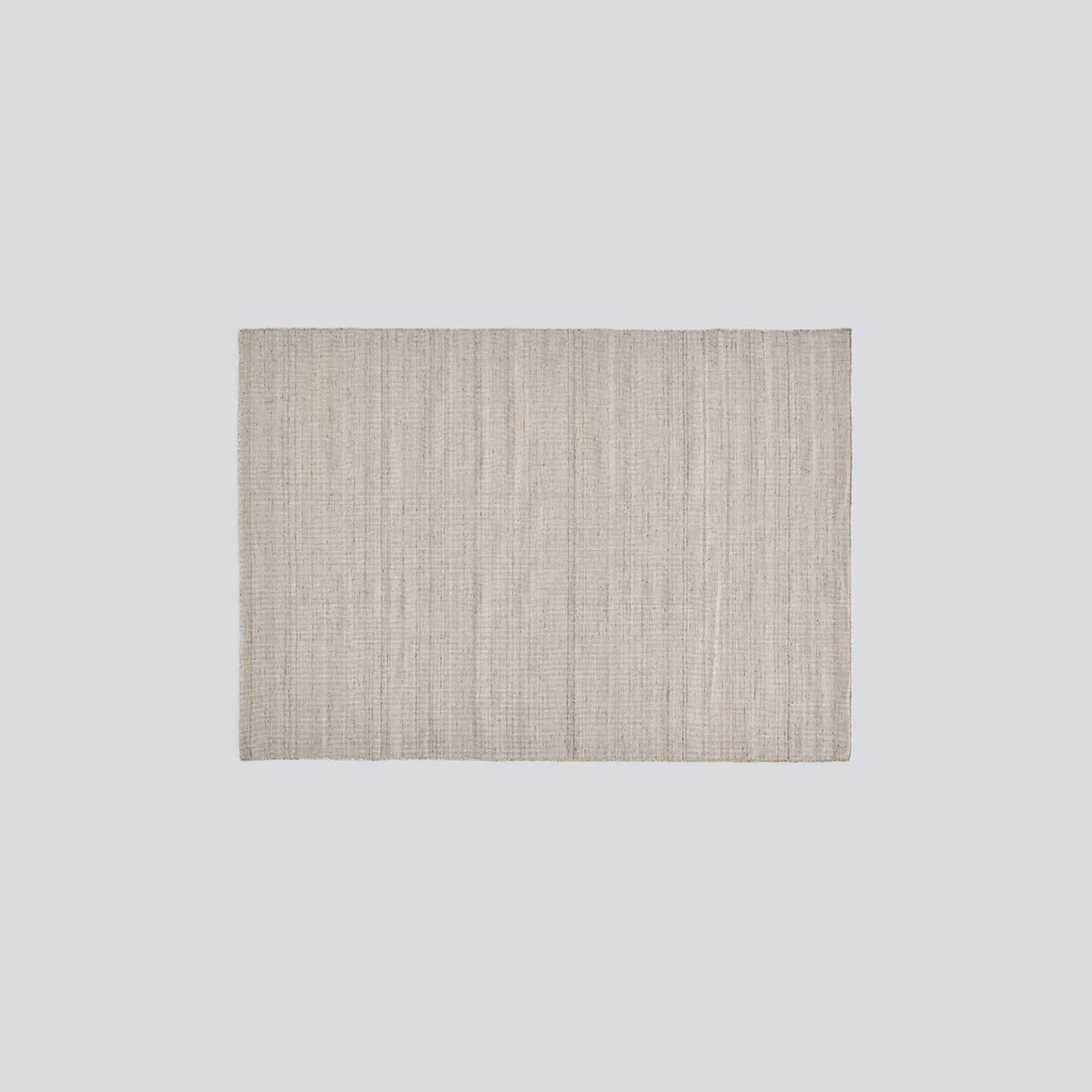 Hay - Haze Rug - 140x200 - Lys grå
