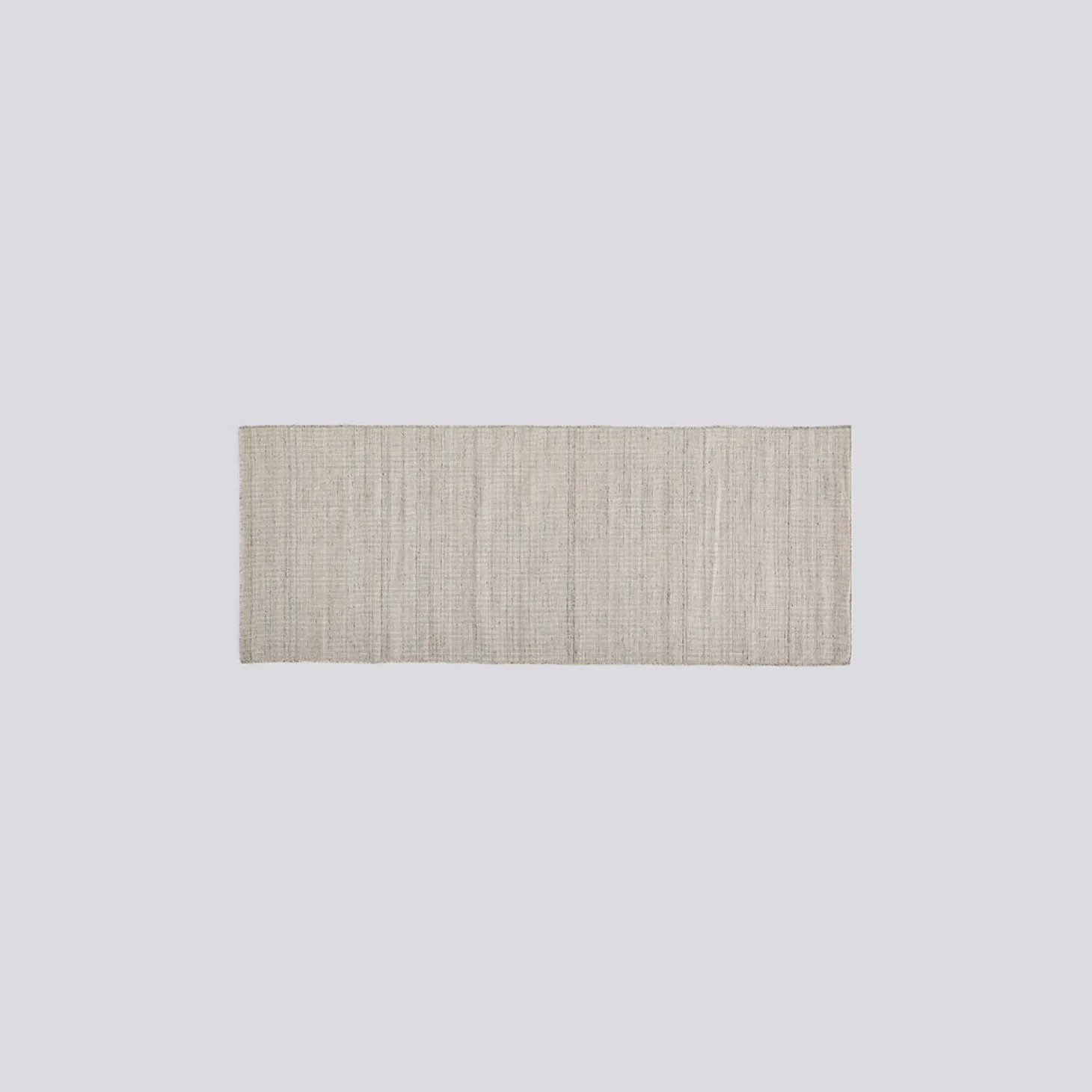 Hay - Haze Rug - 80x200 - Lys grå
