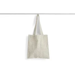 HAY - Indkøbsnet - Logo Tote Bag - Black / Sort