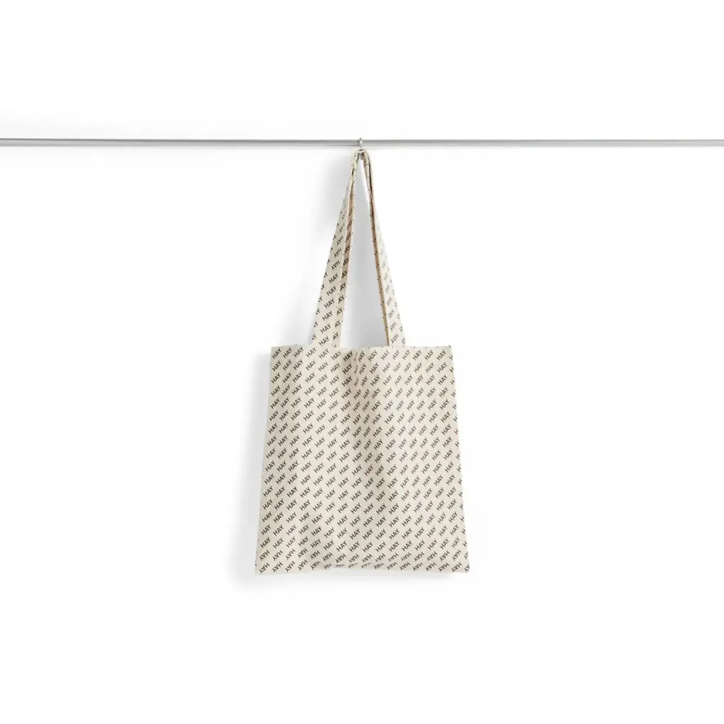HAY - Indkøbsnet - Logo Tote Bag - Burgundy