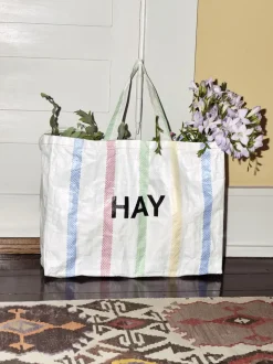 Hay - Indkøbstaske - Candy Stripe Bag - multi - X-large