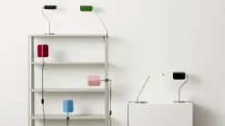 HAY - Lampe - Apex Clip Lamp - Maroon Rød