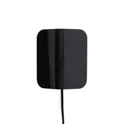 HAY - Lampe - Apex Væg Lampe - Iron Black - Sort