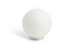 HAY lampe - Bordlampe - Turn On - Aluminium