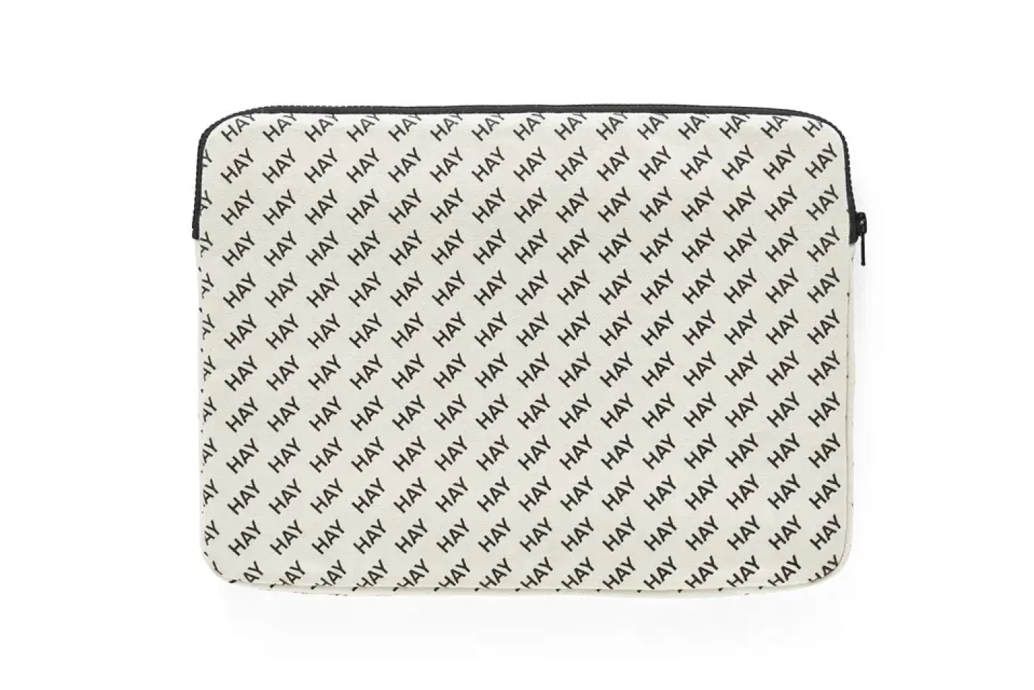 HAY - Laptop Cover - Logo Laptop - Black / Sort
