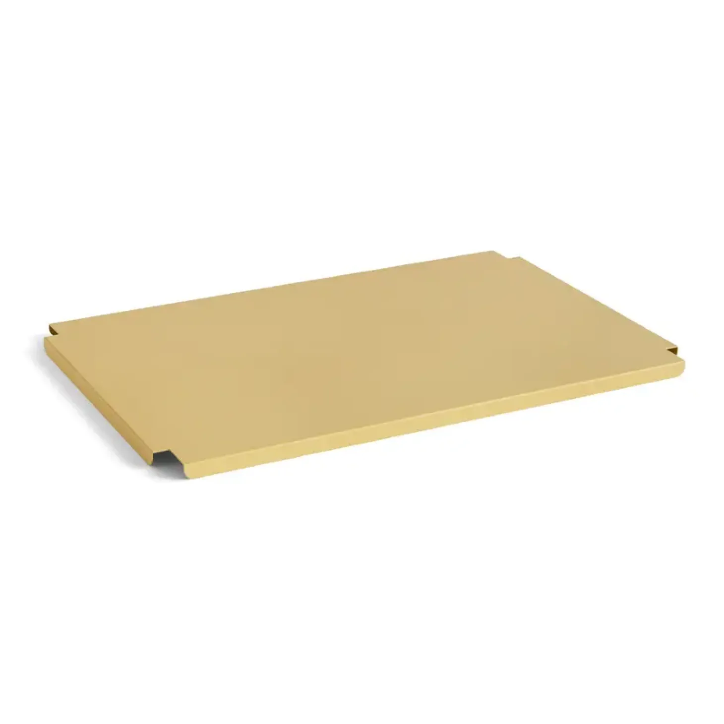 HAY - Låg til Colour Kasse - Recycled - Large - Golden Yellow