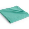 Hay - Linen Bedspread - 240 x 260 - Emerald Green - Emerald green - 3349