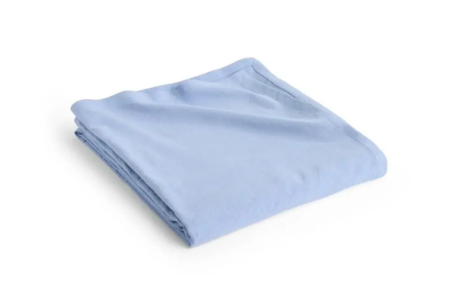 Hay - Linen Bedspread - 240 x 260 - Light Blue - Light blue - 3349
