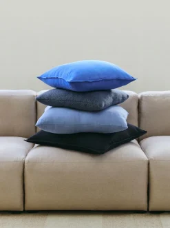 Hay - Linen Cushion Cover - 50 x 50 - Emerald green