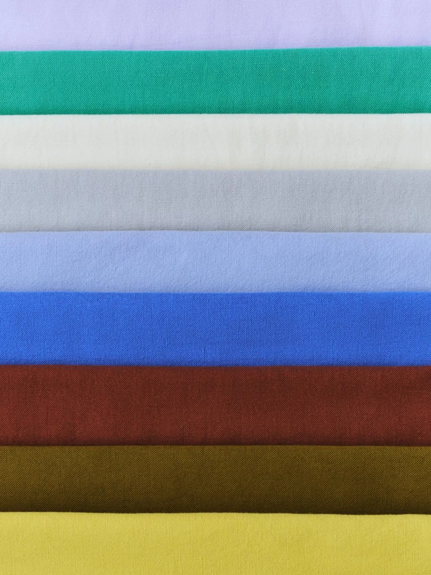 Hay - Linen Cushion Cover - 50 x 50 - Emerald green