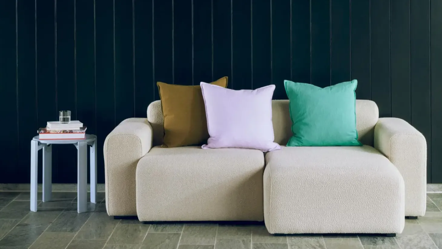 Hay - Linen Cushion - 50x50 - Olive - Olive - 829