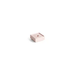 Hay - Lysestage - Mattone Candleholder - Small - Light Pink