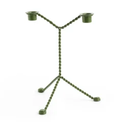 Hay - Lysestage - Wire - Mirror - Grøn