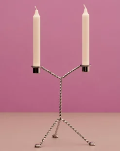 Hay - Lysestage - Wire - Mirror - Stål