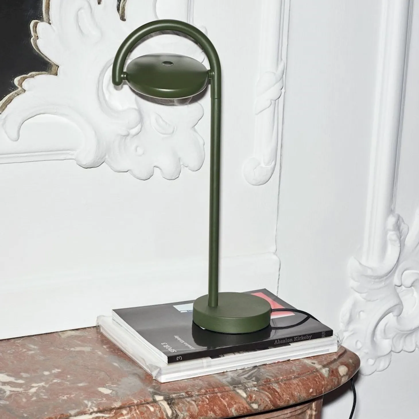 HAY - Marselis bordlampe - Sort